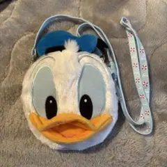 ドナルドダック ぬいぐるみバッグ