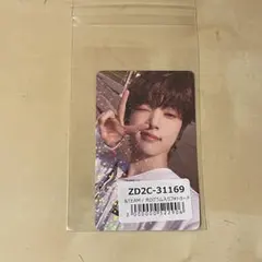 &team 青嵐　ユニバ特典トレカ　ウィジュ EJ ホロ　ホログラム