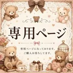 aki*様 リクエスト 3点 まとめ商品