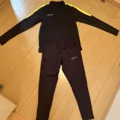 Nike トレーニングウェアセット グレー/イエロー