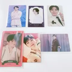 seventeen セブチ ウジ トレカ