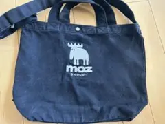 MOZ ショルダートート　ブラック　キャンバスのサムネイル