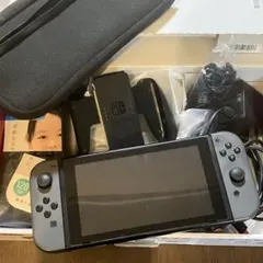 Switch 初代スイッチHAC-001（-01）後期型SDカード他おまけ付き