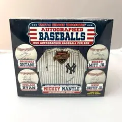 新品未開封 MLB ミステリーBOX 直筆サインボール 大谷翔平 ジャッジ等