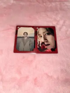 hey sey jump 山田涼介　red　トレカ　2枚セット