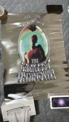 King Gnu THE GREATEST UNKNOWN ポスター 額縁セット - メルカリ