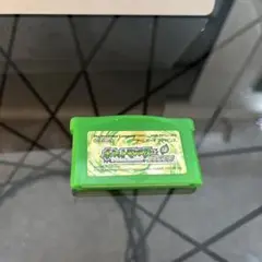 ポケットモンスター リーフグリーン　AGB-BPGJ-JPN アドバンス　ソフト