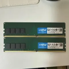2026年最新】Crucial DDR4-3200 8GB×2枚の人気アイテム - メルカリ