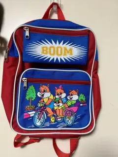 キッズリュック 子供用 レトロポップ 動物柄