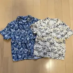 ZARA アロハシャツ2枚セット 18〜24Mと3〜4yearsサイズ