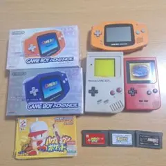 【ジャンク】 ゲームボーイ ゲームボーイアドバンス 箱 ソフト まとめ売り
