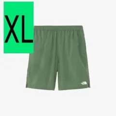 新品　XLサイズ　緑　ノースフェイス バーサタイルミッド NB42331