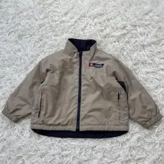 〝シップスSHIPS〟キッズ80センチ　ジャンパー　リバーシブル