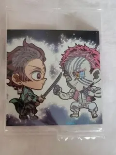 鬼滅の刃　ディフォルメシールウエハース 其ノ十四　竈門炭治郎　猗窩座