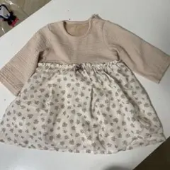 ワンピース風ロンパース