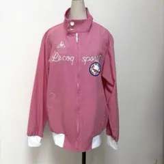 ギンガムチェックが可愛い　le coq sportif レディースゴルフブルゾンのサムネイル