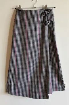 BANANA REPUBLIC チェック柄スカート
