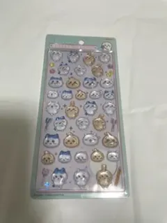 【正規品】ちいかわ　ボンボンドロップシール　ちいかわ×ハチワレ×うさぎ