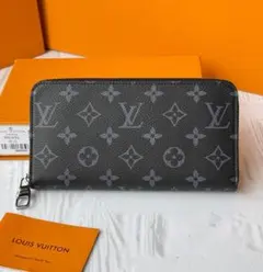 Louis Vuitton モノグラム エクリプス ジッピーウォレット