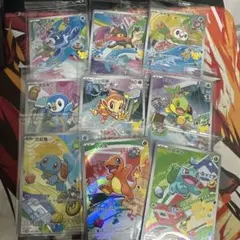 「中国限定」 ポケモンカード 30 周年 プロモ 9枚 モクロー ナエトル 中国限定 ポケモンカード 30 周年 プロモ 9枚 モクロー ナエトル