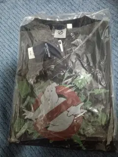 新品未使用　ジーユー　GU　ゴーストバスターズ　Ｔシャツ　Ｍサイズ ネイビー