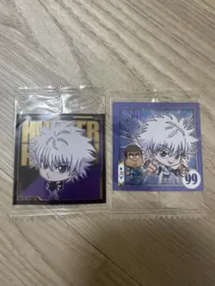 HUNTER X HUNTER キルア シール ウエハース