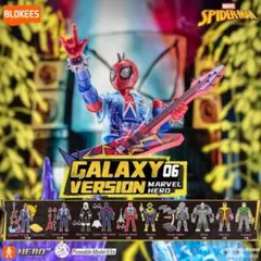 マーベル スパイダーマン Blokees 2099 - メルカリ