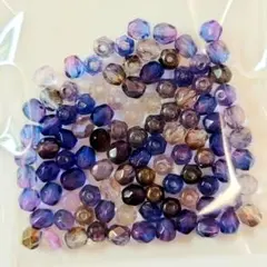 7920 チェコビーズ ファイアポリッシュ アソート 4mm 100個