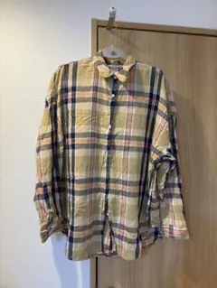 AMERICAN HOLIC チェック柄長袖シャツ