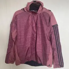 adidas TWNTY 43 ウィンドブレーカー ピンク