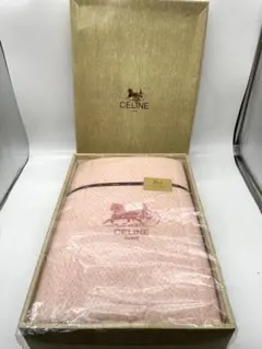 CELINE 馬車柄 ハーフケット ブランケット ひざ掛け 毛布 - メルカリ