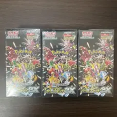 【未開封シュリンク付】ポケモンカード　シャイニートレジャーex 3box