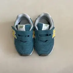 New Balance 313 ダークグリーン ベルクロスニーカー【13cm】