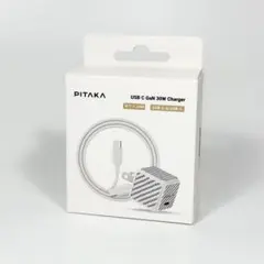 【新品】PITAKA USB C GaN 30W Charger