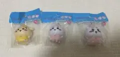 ちいかわ ソフビインテリアマスコット 3種セット