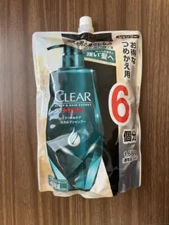 クリア トータルケア スカルプシャンプー 6個分 1680g CLEARのサムネイル