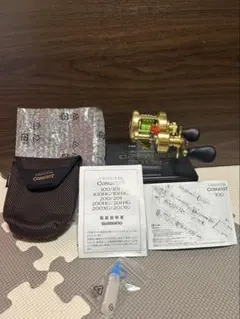 SHIMANO CALCUTTA CONQUEST 201XGベイトリールのサムネイル