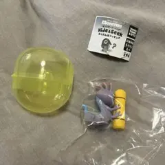 モンスターズインク ガチャガチャ Hide &Seek かくれんぼ ランドール？