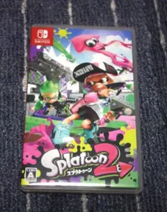 スプラトゥーン2 カセット