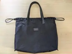 CULLNI canvas drawstring tote bag トートバッグ