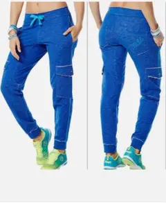 ZUMBA 正規品 ズンバ　ウェア パンツ スウェット素材
