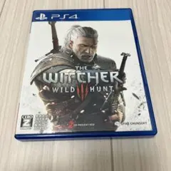 PS4 ウィッチャー3 ワイルドハント