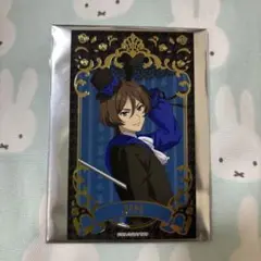 キンプリ キンツア アニカフェ 箔押しカード 法月仁