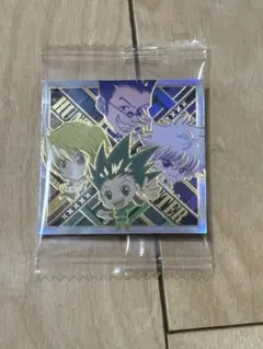 HUNTER×HUNTER ウエハース 第5弾　ダブルハンターレア