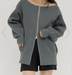 CIAOPANIC TYPY マルチウェイミリタリー裾ドロストスタンドブルゾン