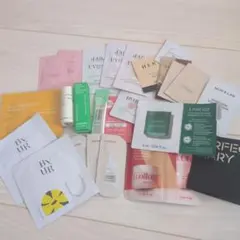 スキンケアサンプルセット　ダルバ　EKATO ByuR など