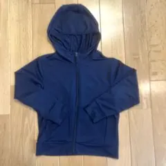 UNIQLO　エアリズム　UVカットメッシュパーカー　120
