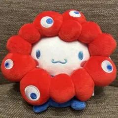 万博　サンリオ　なりきりミャクミャク　ぬいぐるみ　Mサイズ　シナモロール