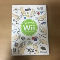 はじめてのWii