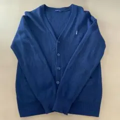 Eastboy Venus ネイビー ウールカーディガン M